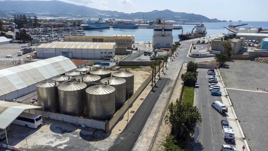 Desembarca en el Puerto de Motril la gran empresa puntera al servicio de la logística en Andalucía