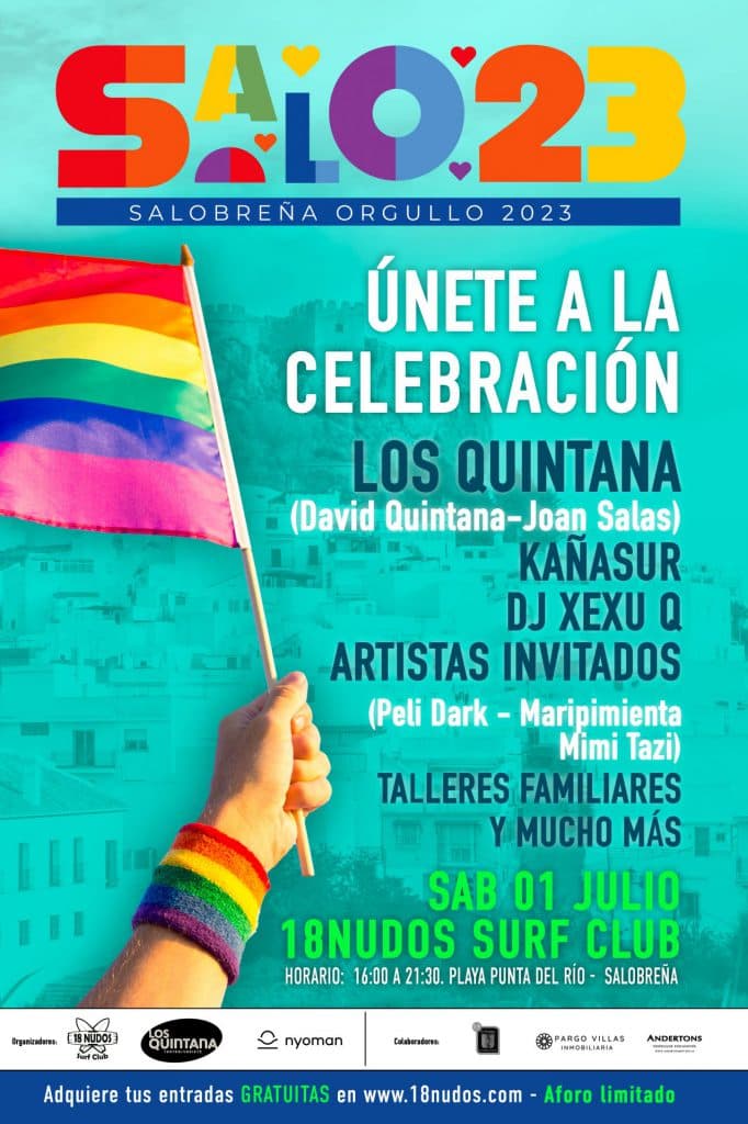 SALO23: Primer Festival Celebración Orgullo en Salobreña