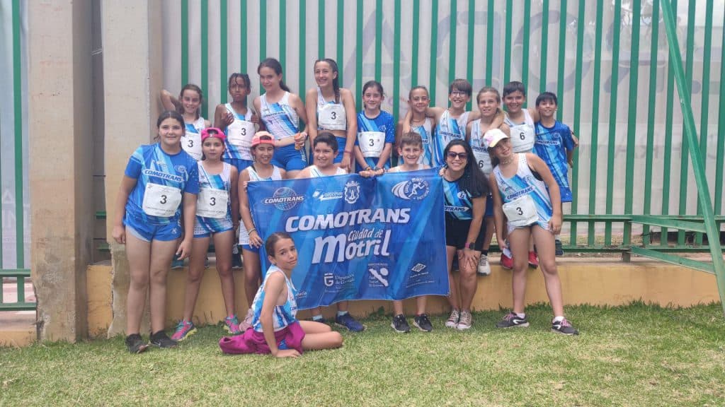Campeonato de Andalucía de clubes Sub12 al aire libre y relevos por clubes 4×60