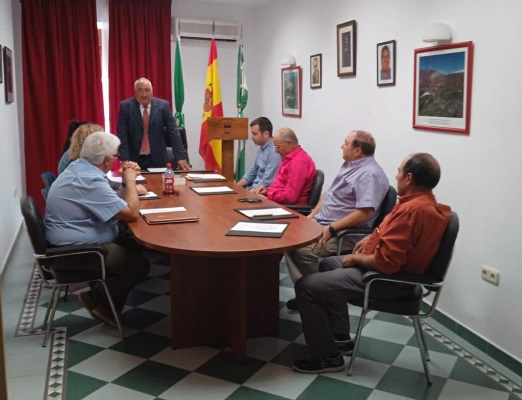 Arsenio Vázquez, investido alcalde de Rubite