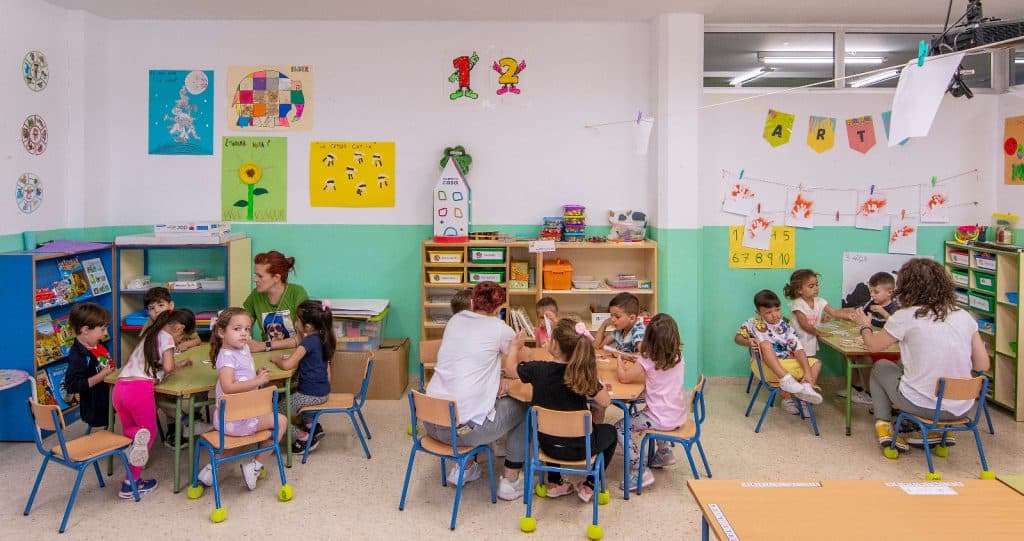 El 1 de junio se abre el plazo de matriculación de Infantil, Primaria y Educación Especial