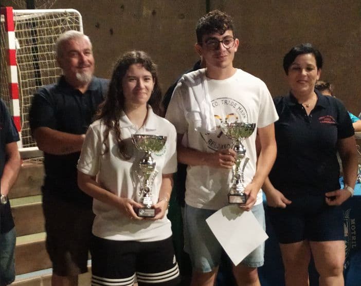 El ajedrecista malagueño Germán Maldonado Mena Campeón del XXV Abierto de Ajedrez Camping Don Cactus