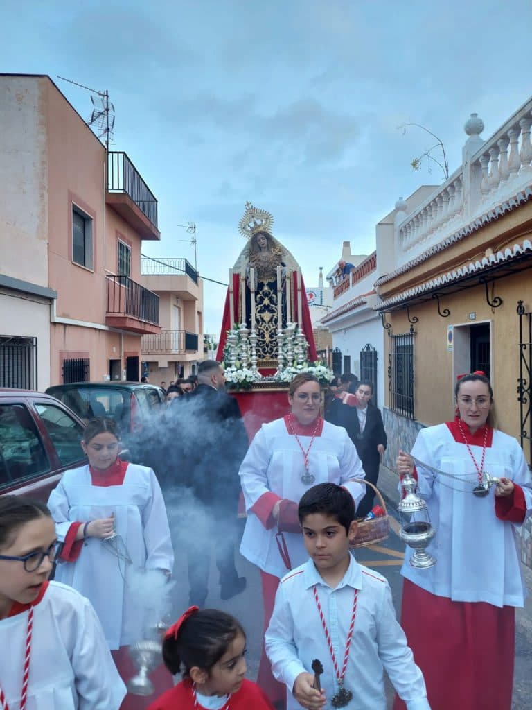 MES DE MAYO, MES DE MARÍA: Las cofradías motrileñas exaltan a sus titulares marianas en el tradicional mes de las flores