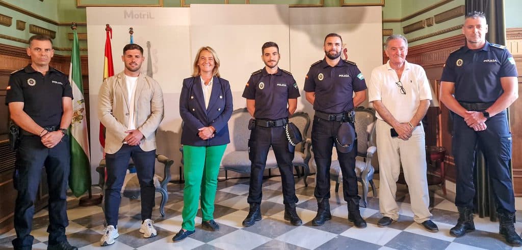 La Policía Local de Motril incorpora dos nuevos agentes en prácticas