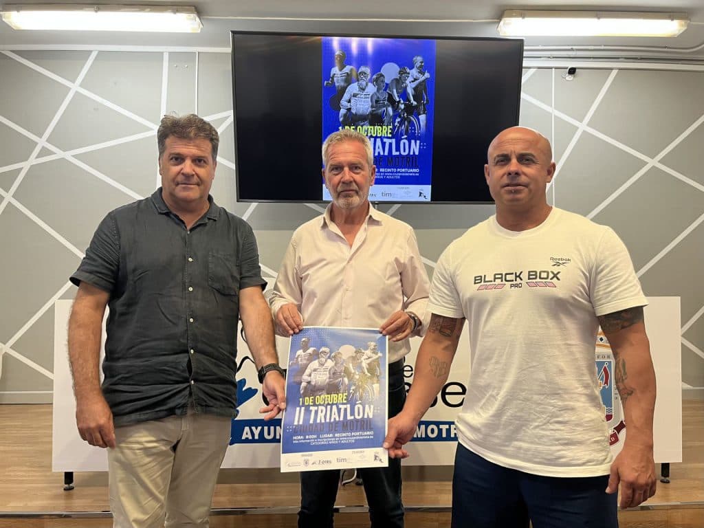 Abierto el plazo de inscripción para el II Triatlón Ciudad de Motril