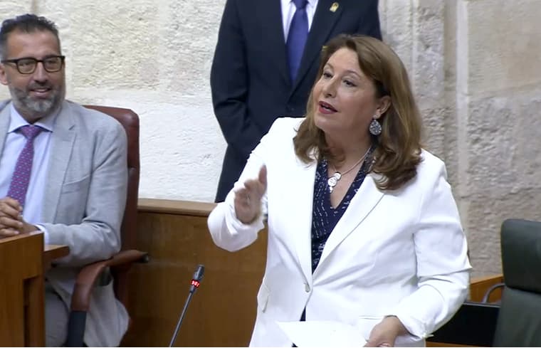 Carmen Crespo destaca que la estrategia `Sequía Plus´ prepara a Andalucía ante un posible escenario más extremo
