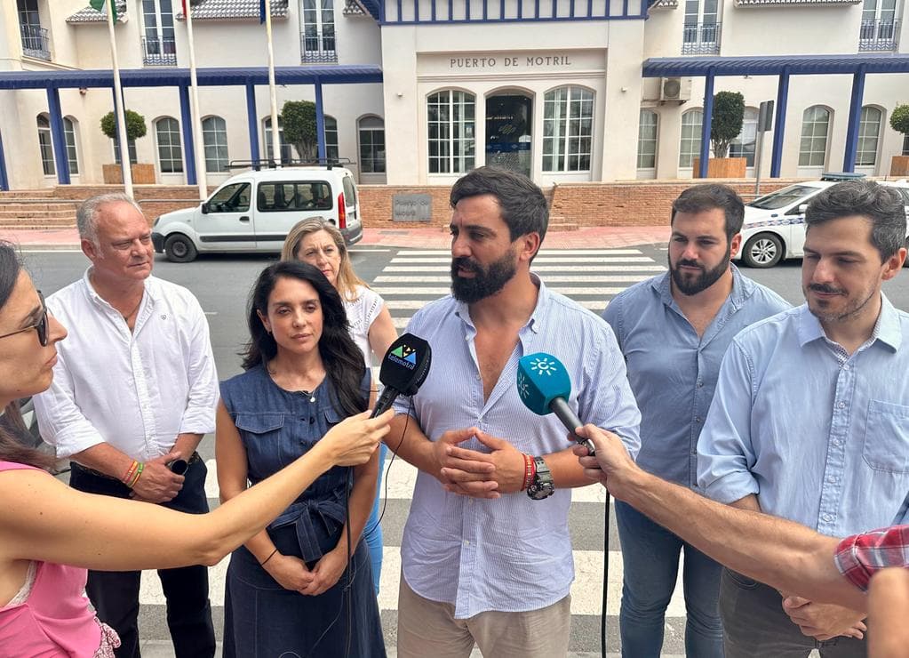 Jacobo Robatto: “VOX impulsará las infraestructuras de la Costa de Granada desde el Gobierno de España»