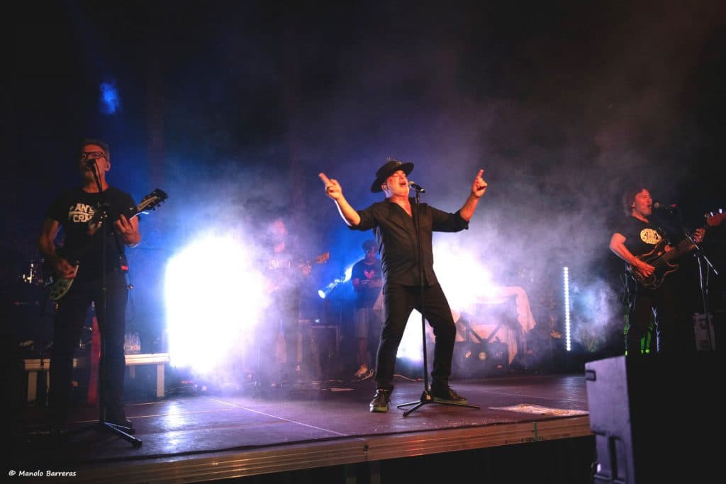 Conciertazo de “No me pises que llevo chanclas”