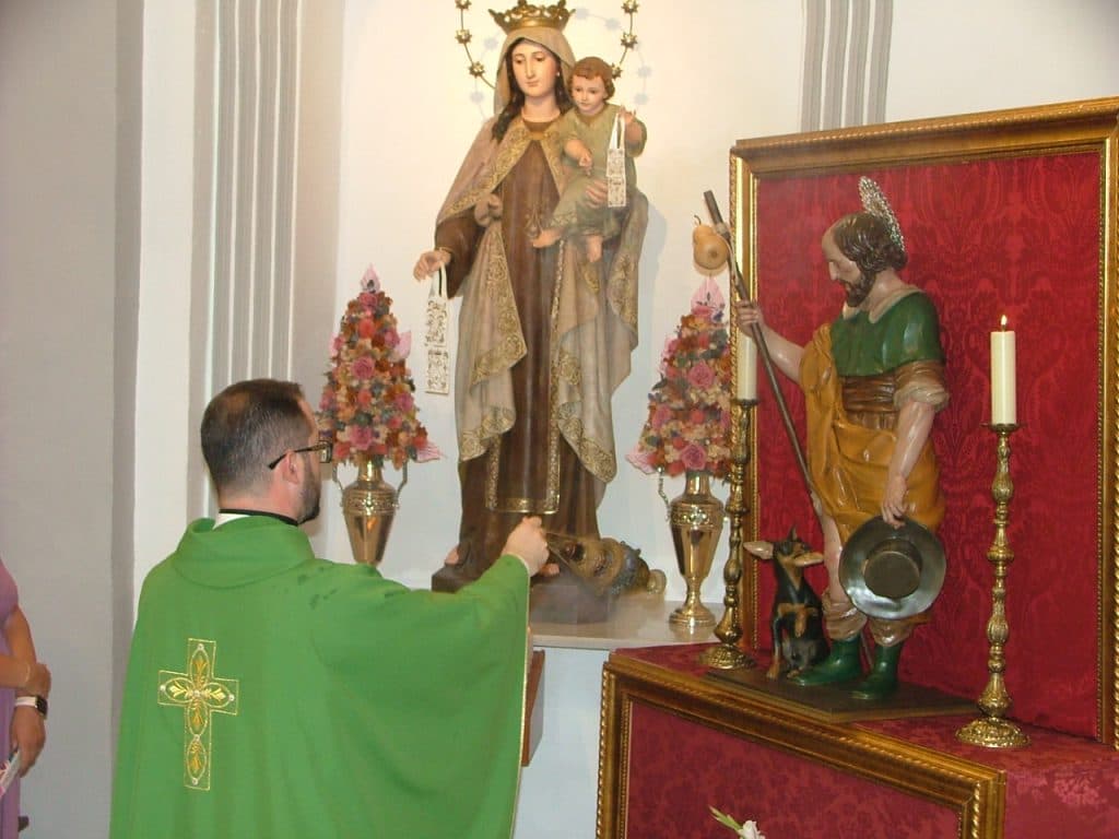 MOTRIL RECUPERA LA DEVOCIÓN A SAN ROQUE