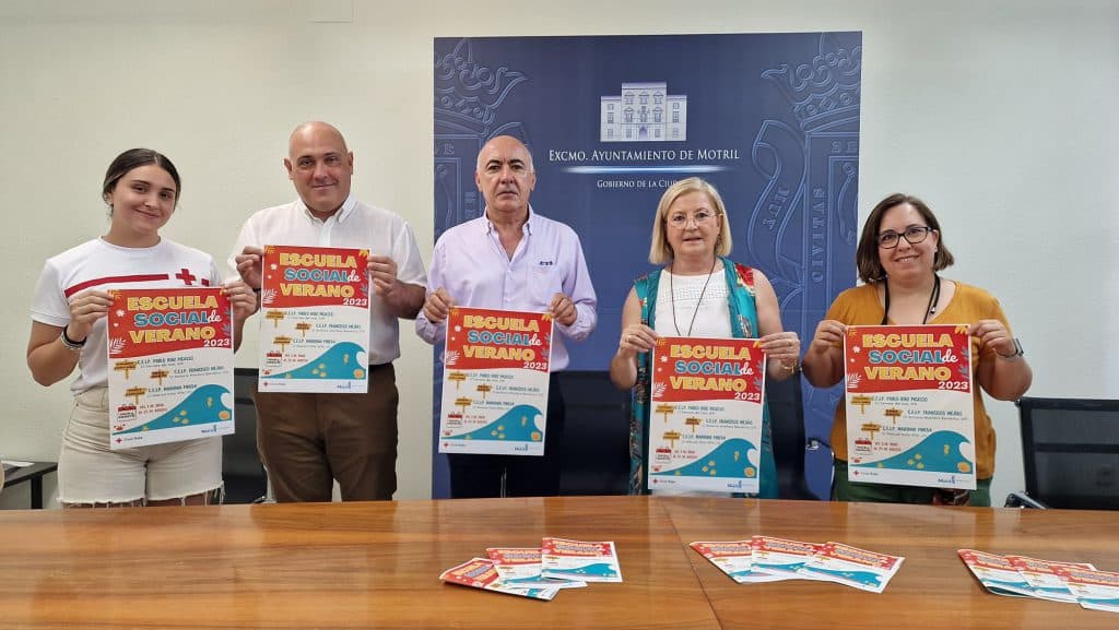 Arranca la Escuela Social de Verano de Motril con múltiples actividades educativas y de ocio