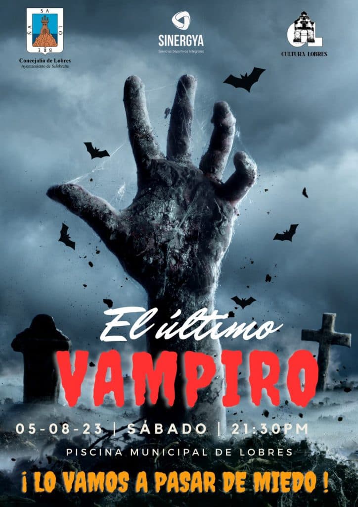 La piscina de Lobres organiza una fiesta del terror
