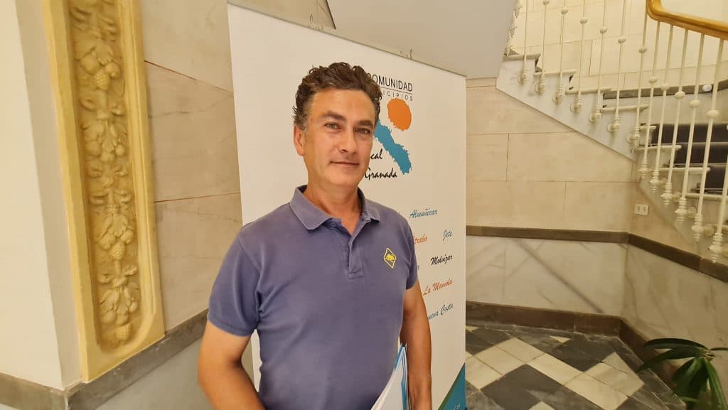 Alejandro Jurado, nuevo gerente de Aguas y Servicios de la Costa Tropical