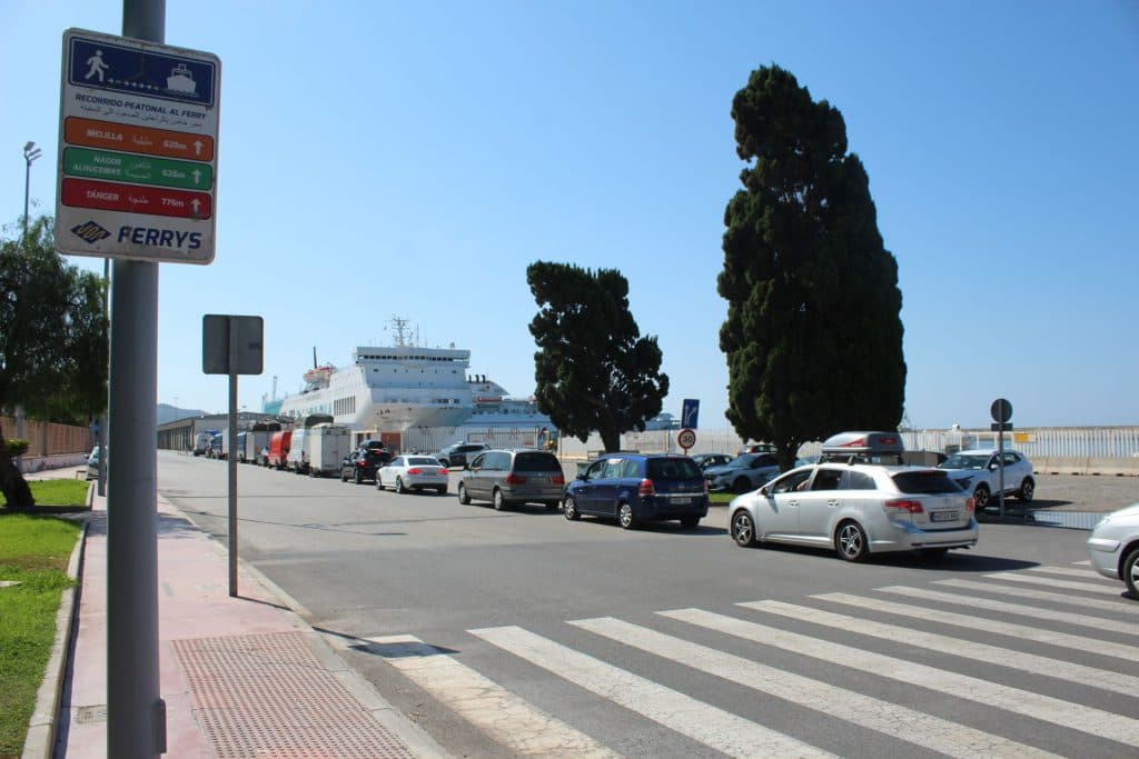 Se incrementa un 40% los pasajeros de la OPE 2023 en el Puerto de Motril hasta el 31 de julio