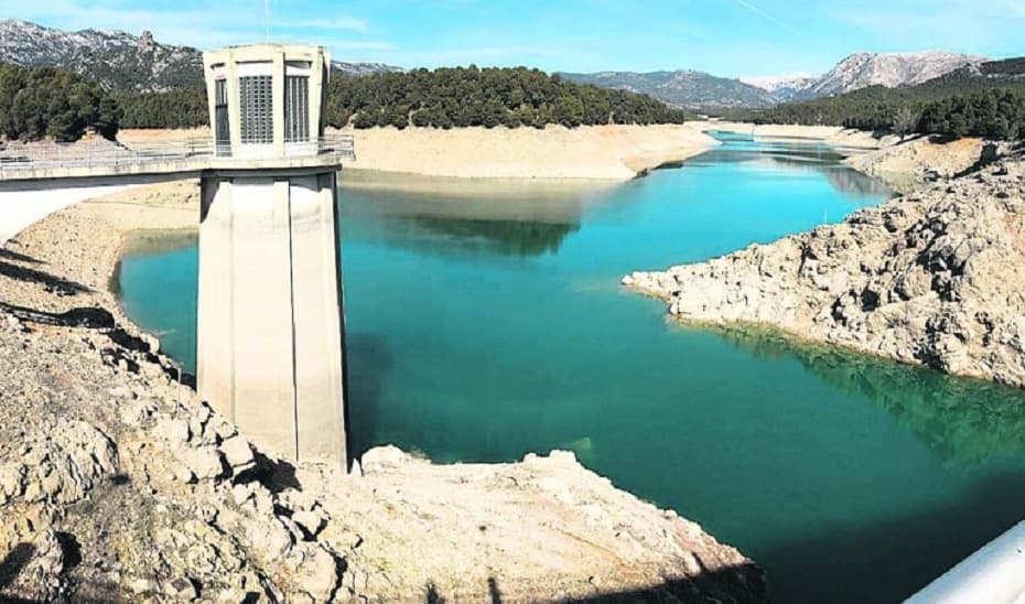 Hallan fallecido a un hombre en el pantano de La Bolera de Pozo Alcón