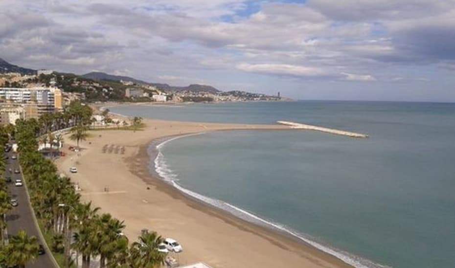 Muere un hombre ahogado en la playa de La Malagueta