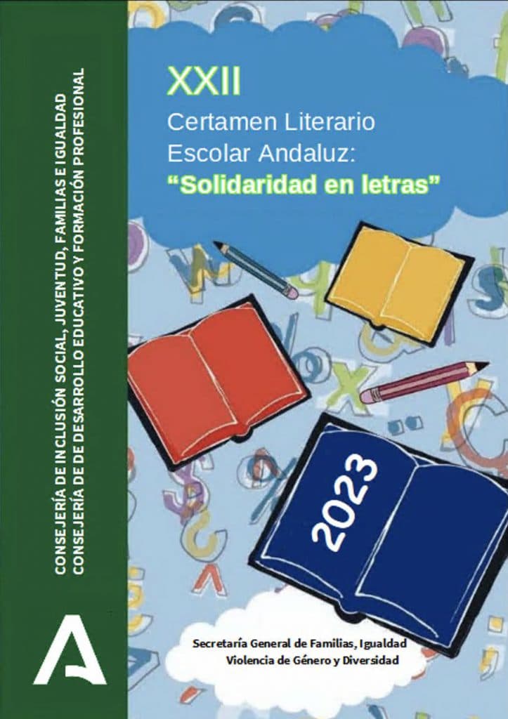 Andalucía convoca la vigésimo segunda edición del Certamen Literario Escolar sobre voluntariado