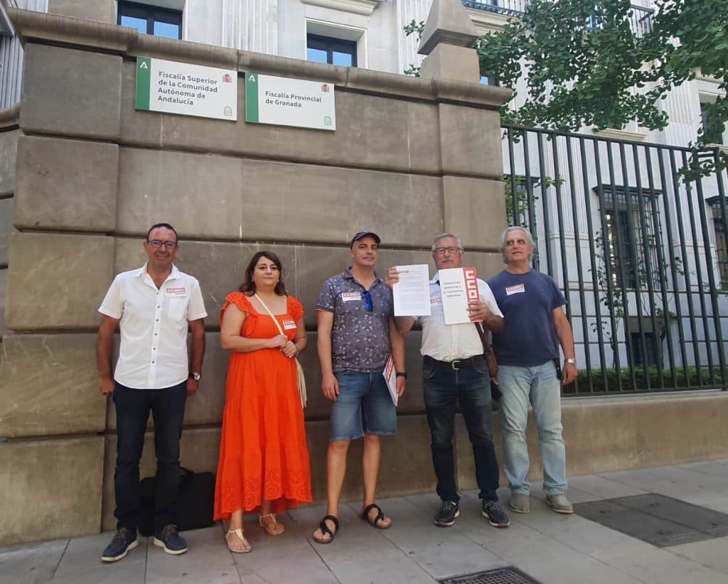 CCOO denuncia, ante la Fiscalía, «irregularidades relacionadas con la seguridad en el trabajo en el Ayuntamiento de Motril»