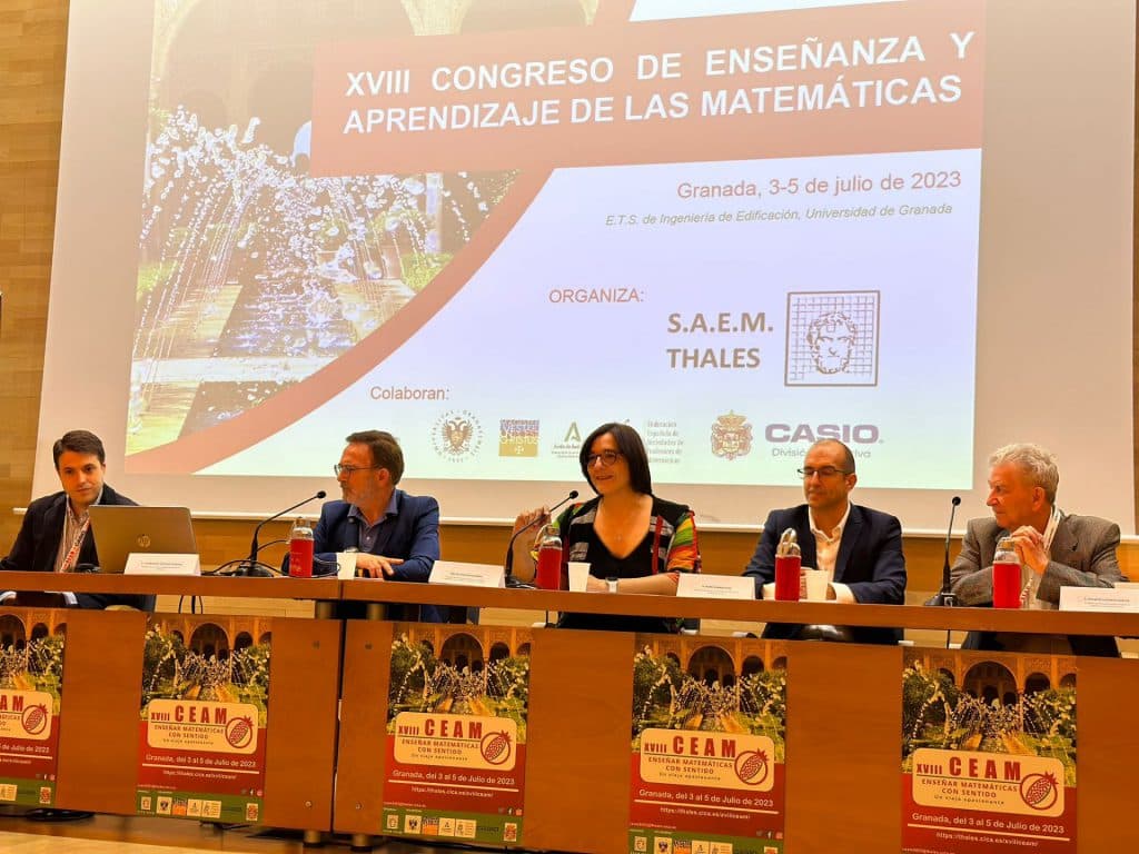 Más de 200 docentes se dan cita en el XVIII Congreso de Enseñanza y Aprendizaje de las Matemáticas