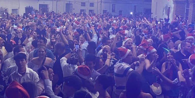 Bérchules se prepara para celebrar la XXIX Fiesta de Nochevieja de Agosto