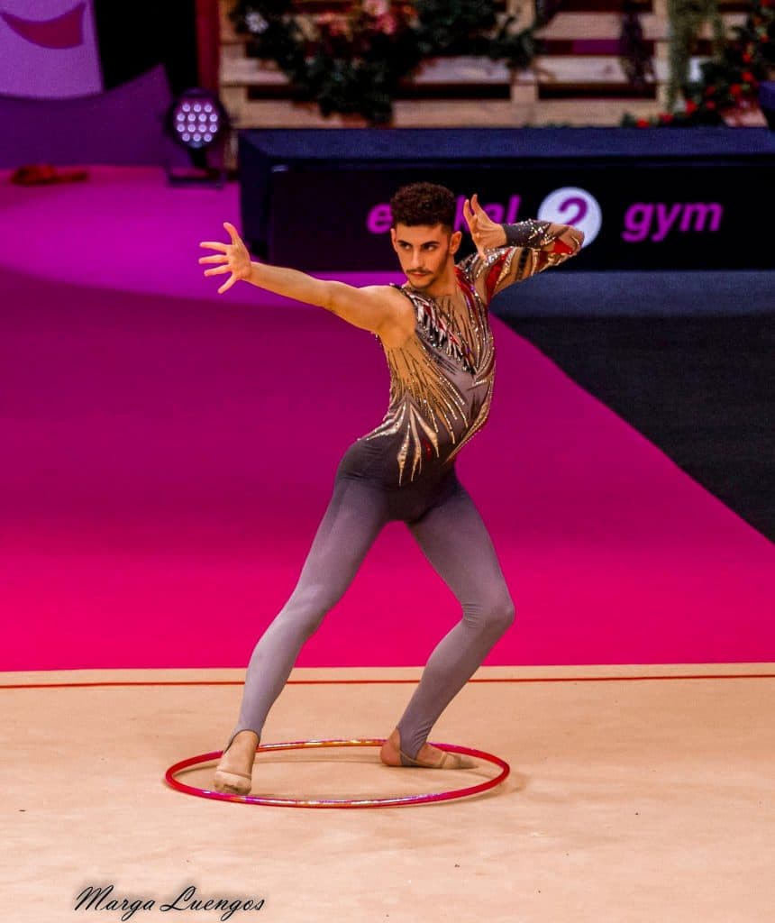 El Club Gimnasia Rítmica Costa Tropical celebra su Campus de Tecnificación de verano con la MasterClass de Iván Fernández