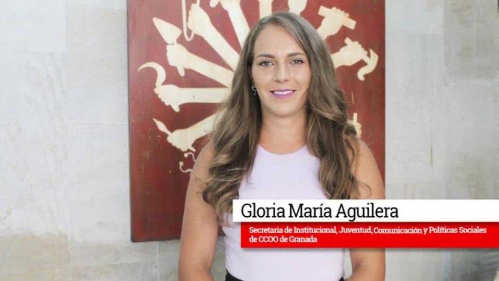 CCOO exige políticas públicas para dar cobertura a los problemas de la juventud Granadina, especialmente en materia de vivienda y salud laboral