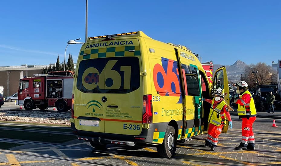 Una colisión entre dos turismos en Cártama se salda con una fallecida y dos heridos
