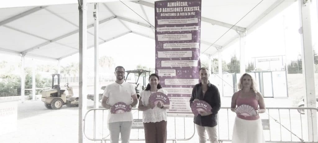 El Ayuntamiento propone y apuesta porque “Almuñécar sea una ciudad con 0,0 agresiones sexistas”