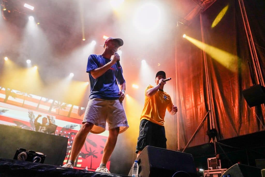 Arranca Tropicalia Summer Music 2023 con la espectacular actuación de Funzo & Baby Loud