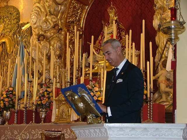 EL PREGÓN A NUESTRA SEÑORA DE LA CABEZA MARCA EL INICIO DE LAS FIESTAS PATRONALES
