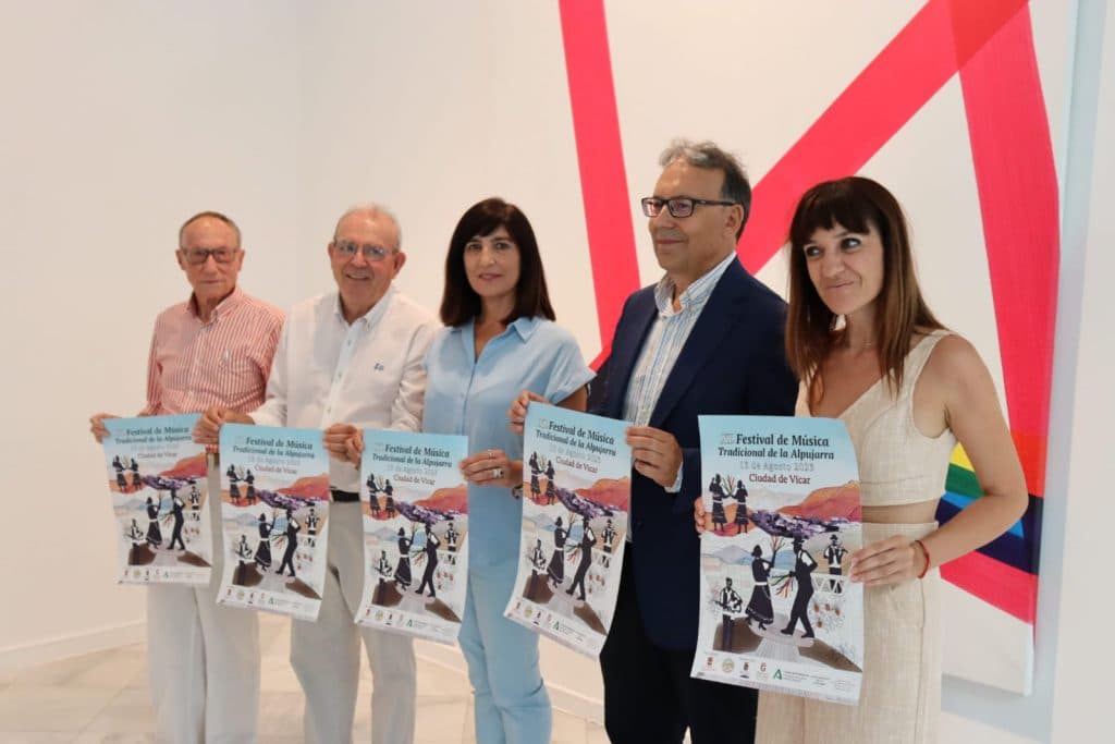 El XL Festival de Música Tradicional de la Alpujarra se celebra el día 13 en Vícar