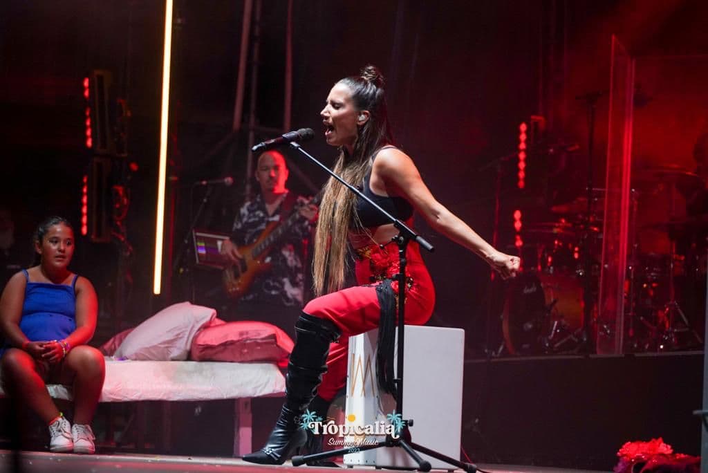 India Martínez invade de arte la penúltima noche de Tropicalia Summer Music