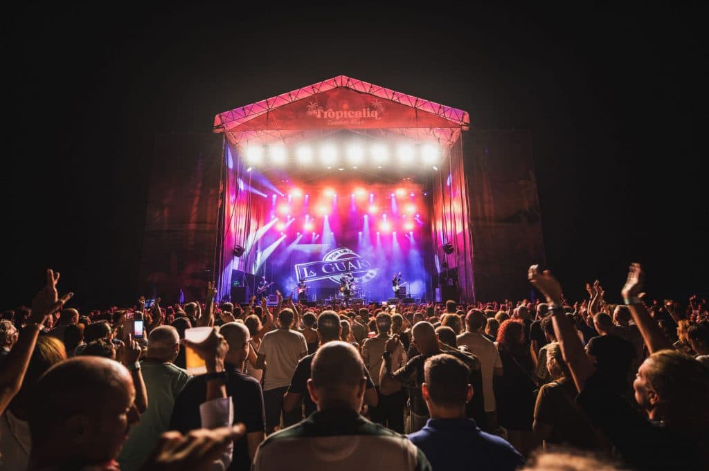 Espectacular noche de rock&roll en Tropicalia Summer Music 2023