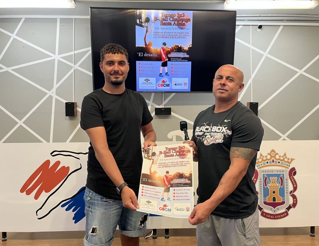 Motril acogerá el B-Ball Challenge Santa Adela, un proyecto pionero de basket 3×3