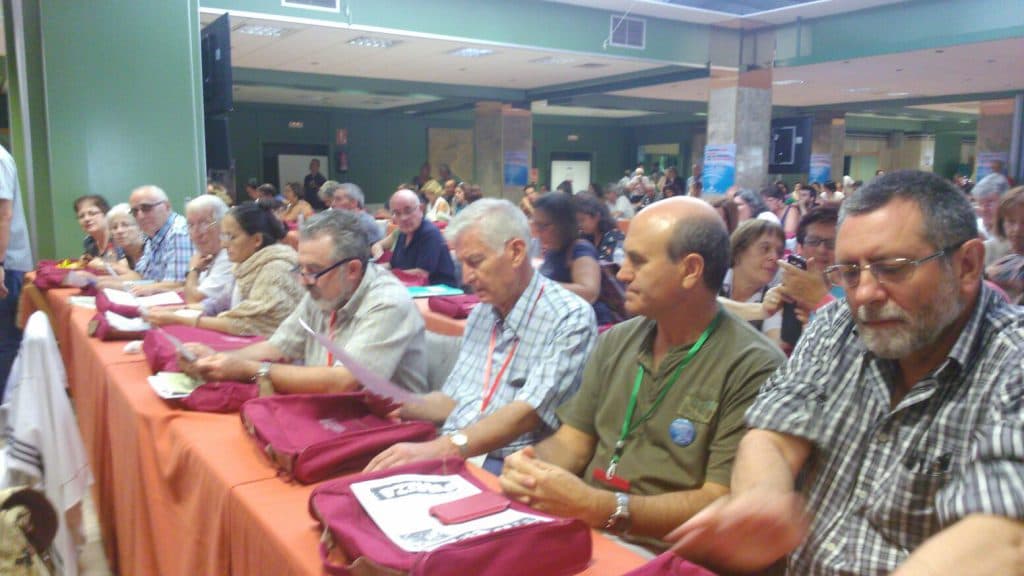 Celebración de la XIV Asamblea General de la HOAC