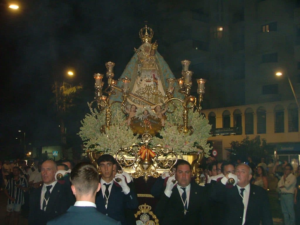 MOTRIL CONMEMORA EL DÍA 15 DE AGOSTO, FIESTA DE LA ASUNCIÓN DE LA VIRGEN