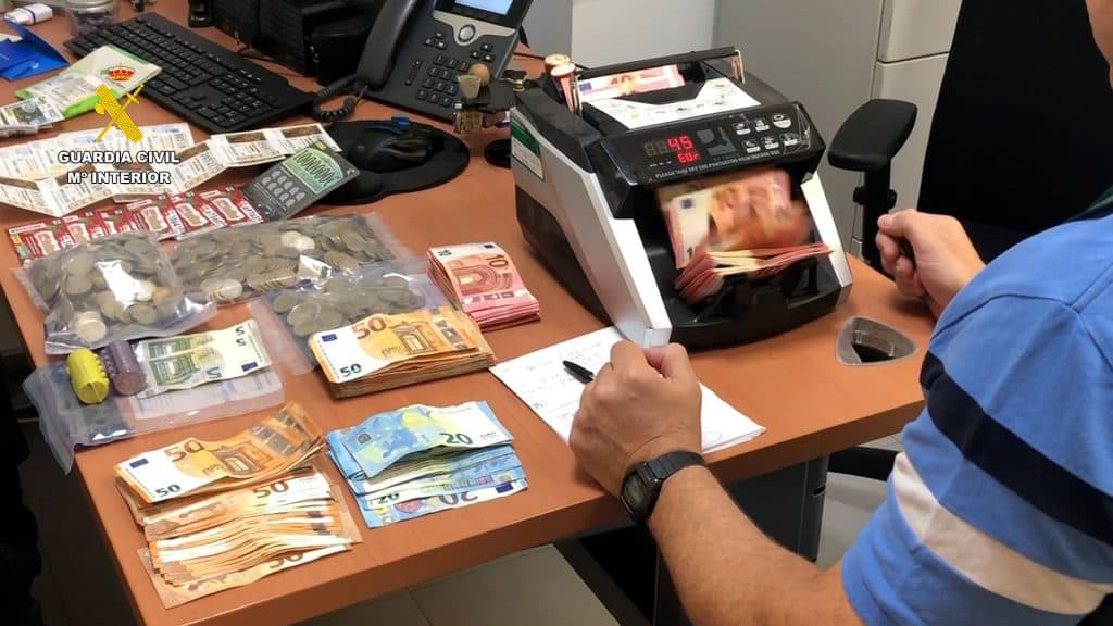 Detenido por atracar un banco a punta de pistola