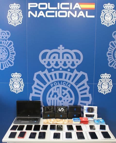 Detenido un ciberdelincuente especializado en banca electrónica que habría estafado más de 5.400 euros