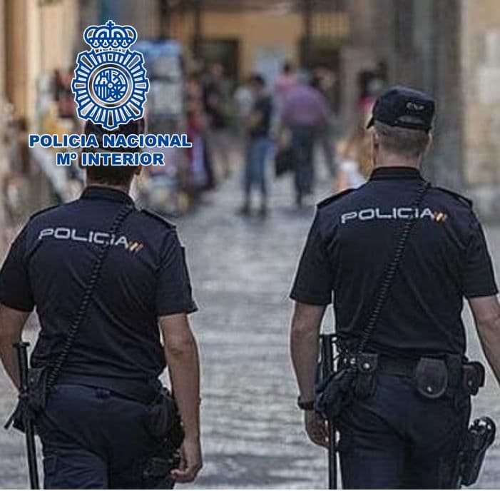 Detenido el autor del robo de una cartera con cerca de 1.200 euros