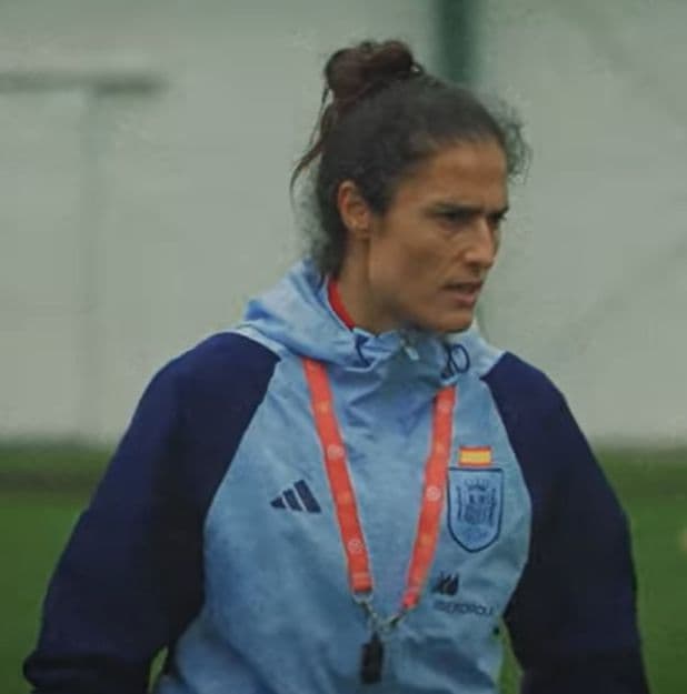 Montse Tomé, primera mujer en ostentar el cargo de seleccionadora del equipo femenino nacional de fútbol