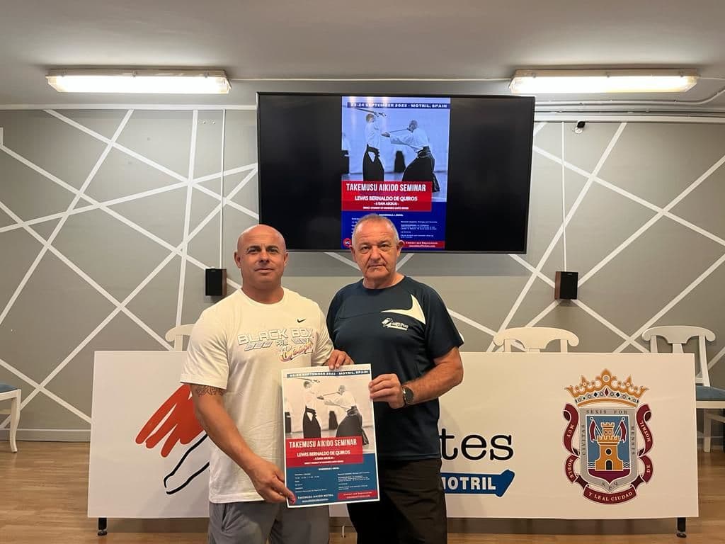 Motril presenta un nuevo seminario internacional de Takemusu Aikido