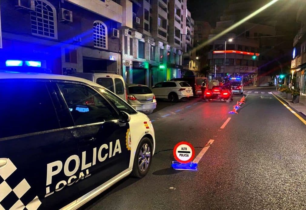 El verano se salda con 228 sanciones por ‘botellón’ en Motril