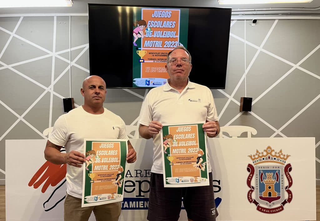 Vuelven a Motril los Juegos Escolares de Voleibol