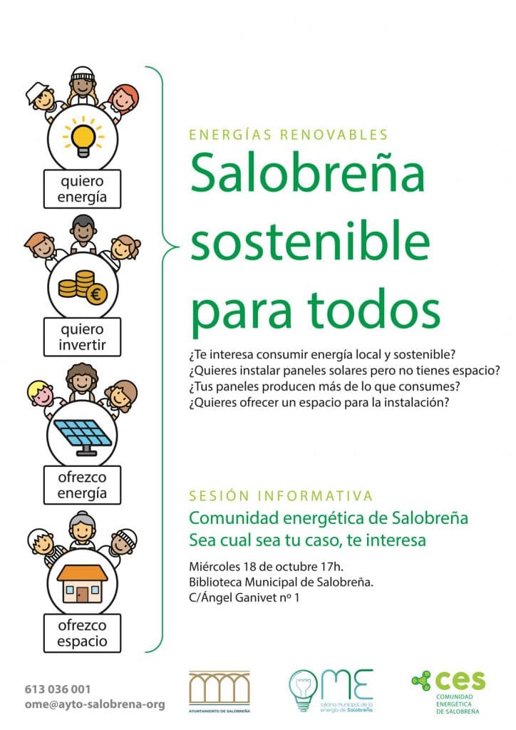 Jornada informativa sobre la creación de la Comunidad Energética de Salobreña