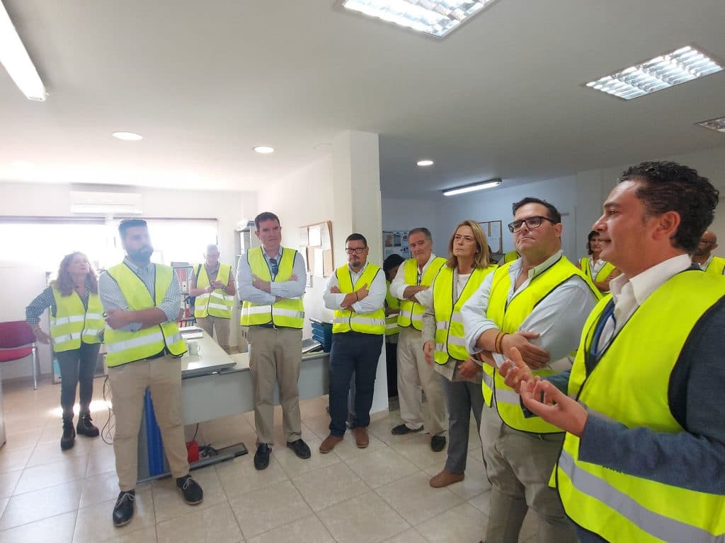 La Mancomunidad invierte en la Costa Tropical más de 4,7 millones de euros a través de Aguas y Servicios