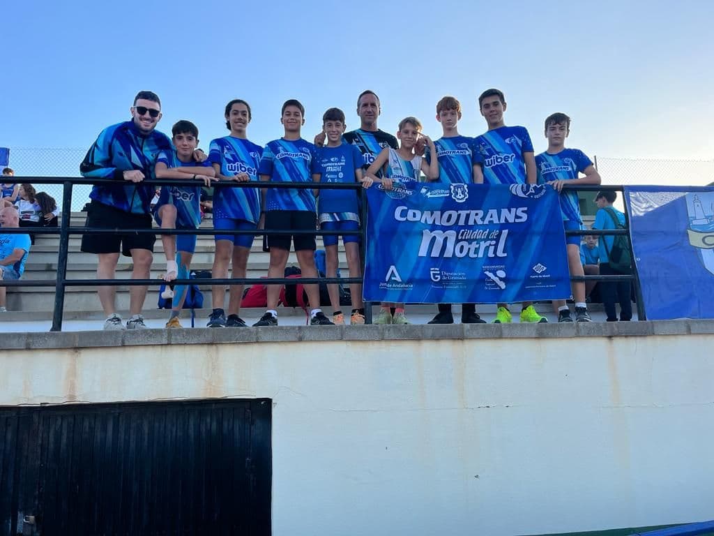 El Club de Atletismo Comotrans Ciudad de Motril en el X Campeonato de España Sub 14 al aire libre
