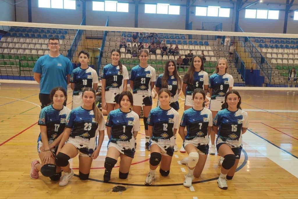 Comienzo de la temporada para los equipos federados del Club Independiente Voleibol Motril