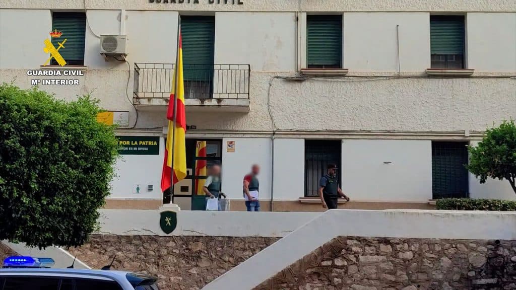 Detenidos dos hombres por una agresión sexual a una joven