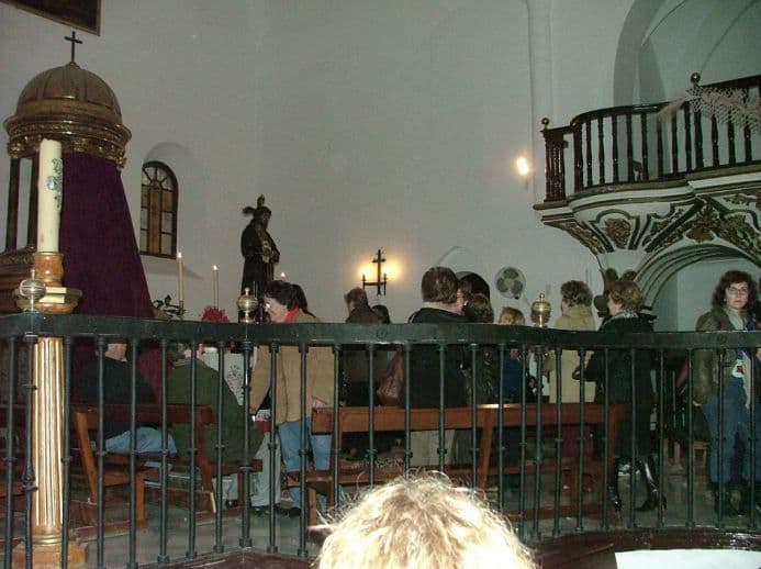 Misa de acción de gracias por el 80 aniversario del Stmo. Cristo de Medinaceli en Motril