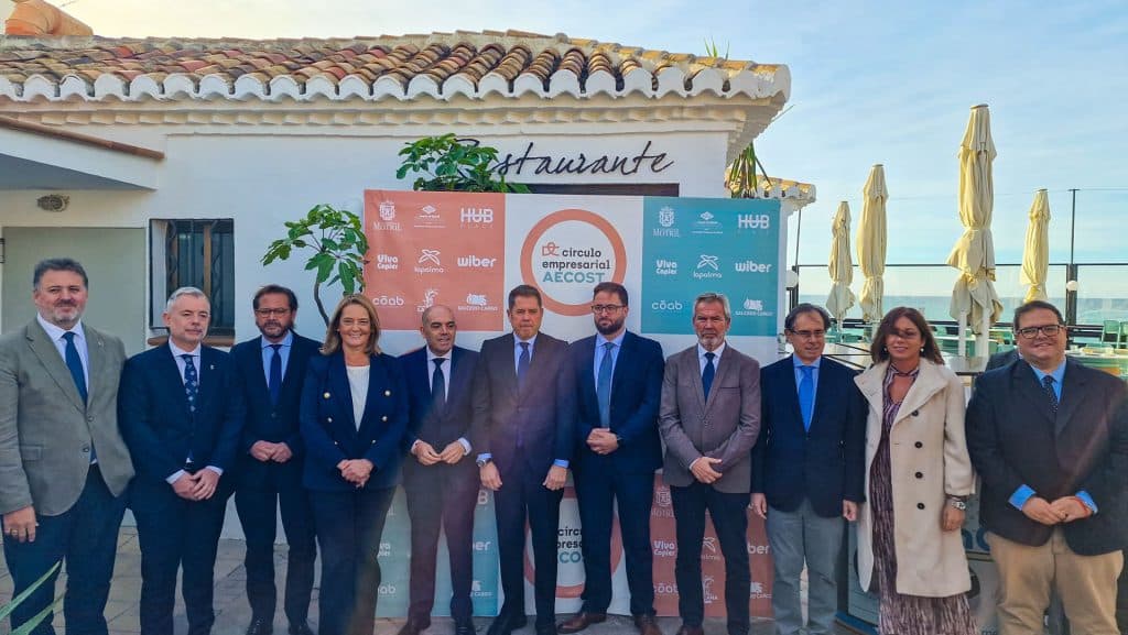 Círculo Empresarial de AECOST con Lorenzo Amor, presidente de ATA y vicepresidente de la CEOE