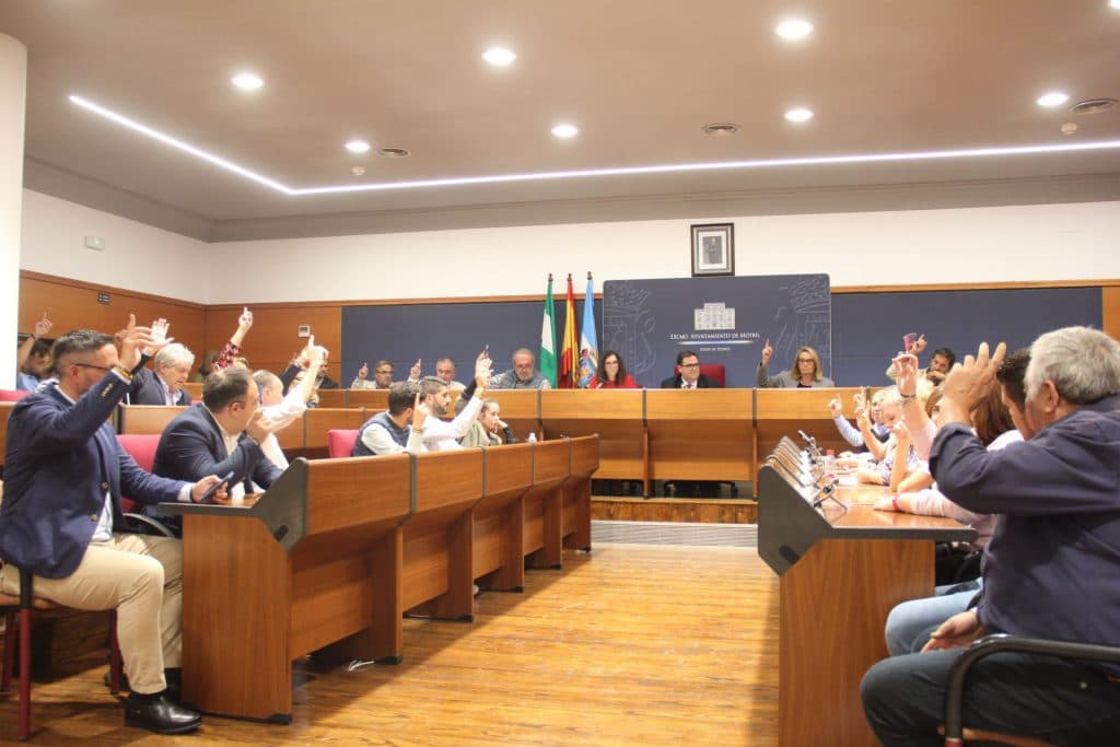 La Mancomunidad aprueba el convenio con la Junta de Andalucía para la construcción de la depuradora de La Mamola